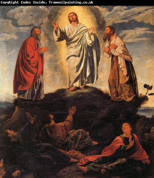 Giovanni Gerolamo Savoldo The Transfiguration